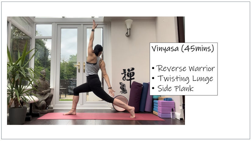 Vinyasa Reverse